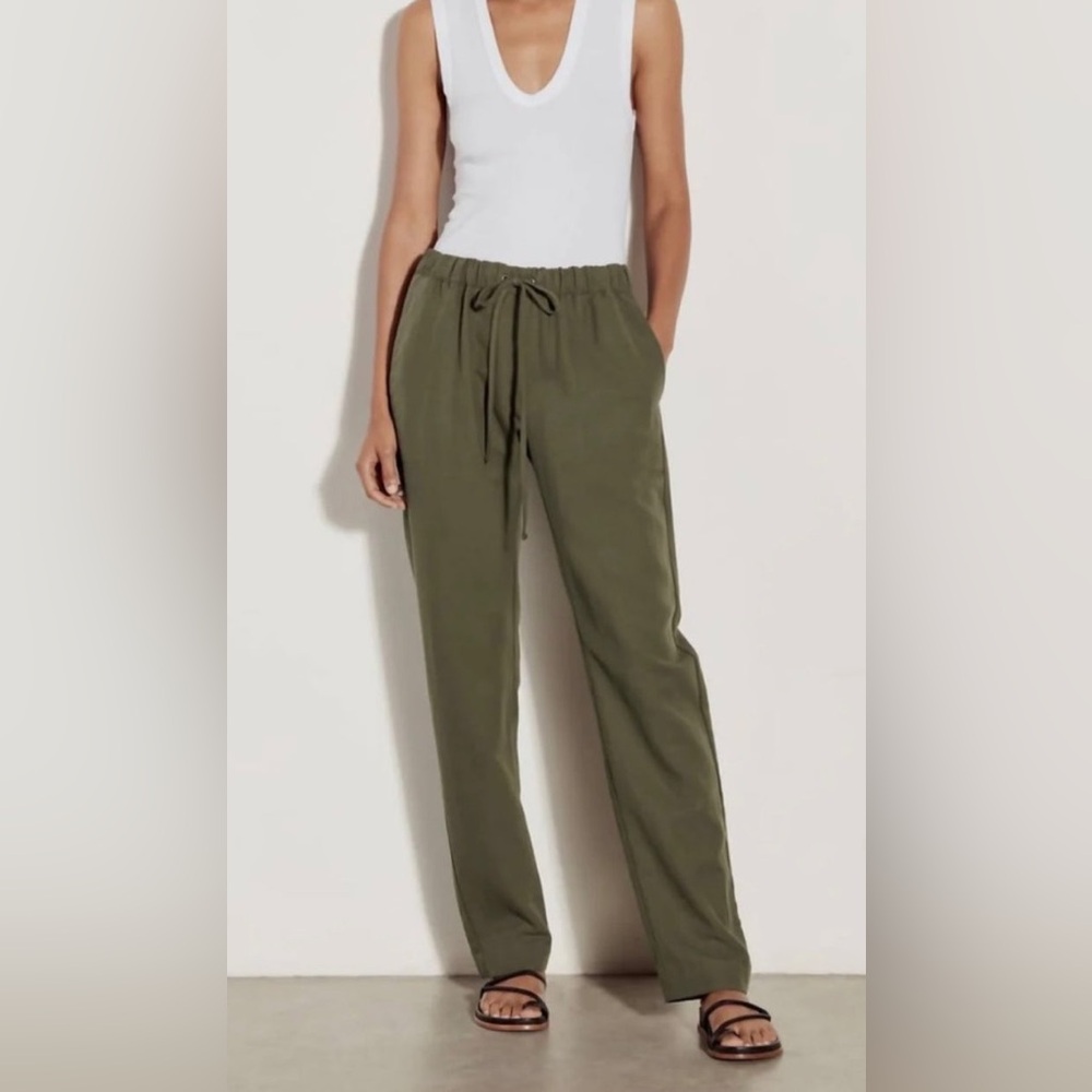 Enza Costa Twill Easy Pants Sz 1 / Small